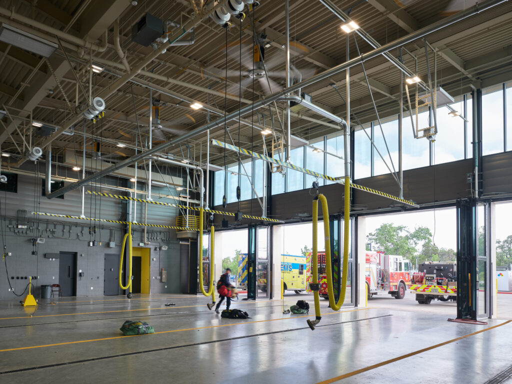 City of Austin Canyon Creek Fire + EMS Station