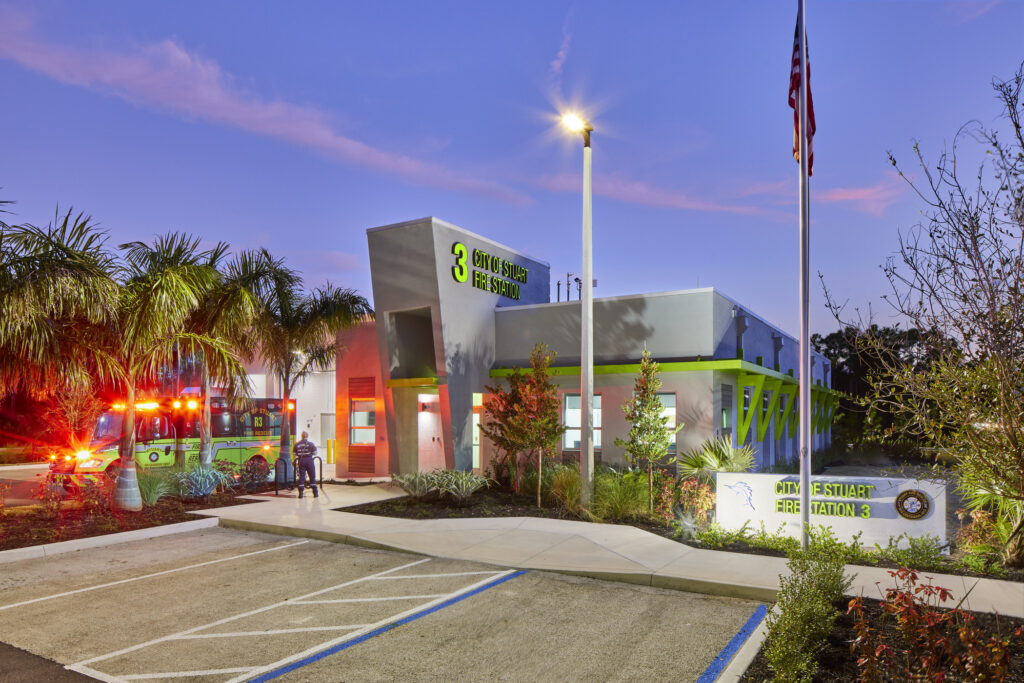 City of Stuart Fire Station No. 3