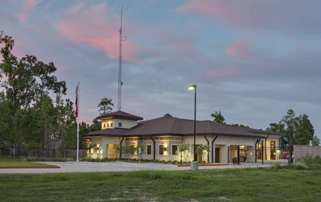 South Montgomery County ESD No. 8 Fire Station 11-2