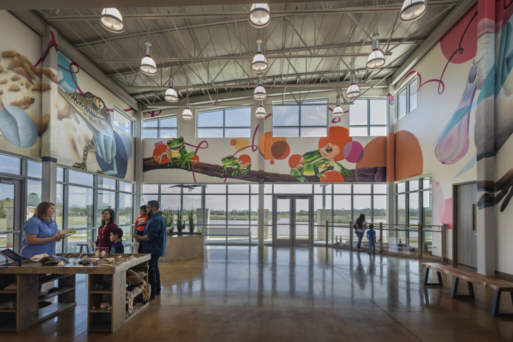 education center interior