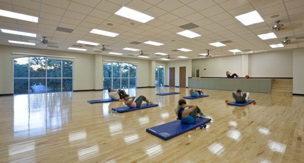 yoga studio