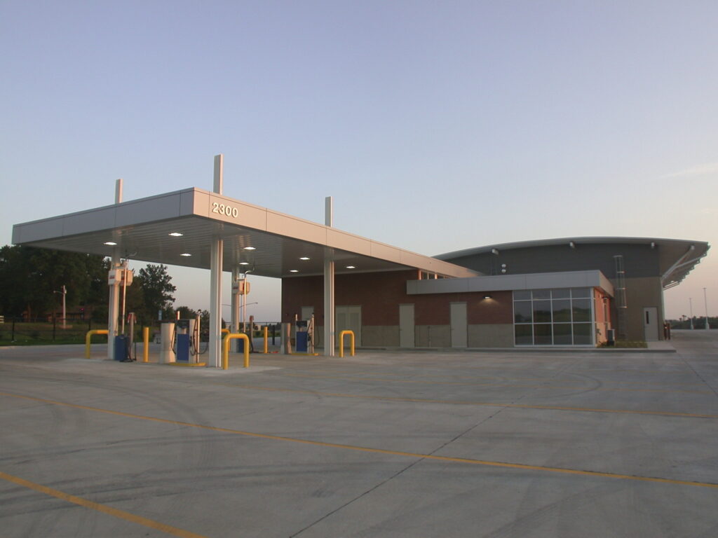 Consolidated Quick Turnaround Facility at Des Moines International Airport (DSM)