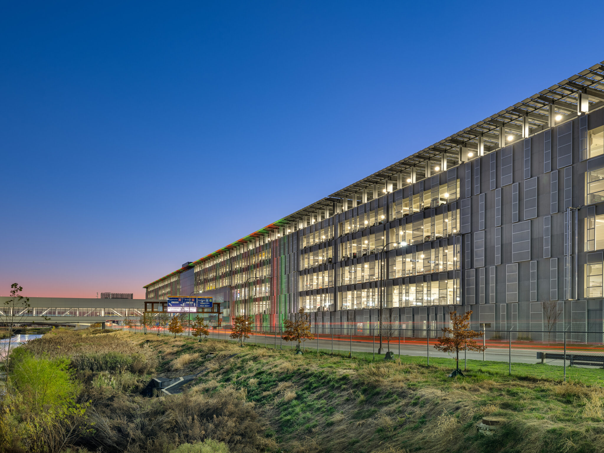 Consolidated Rental Car Facility (ConRAC) at Newark Liberty