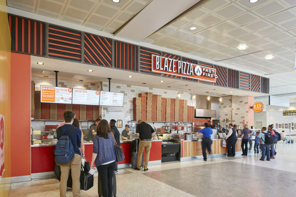 HMS Host Concessions at George Bush Intercontinental Airport (IAH)