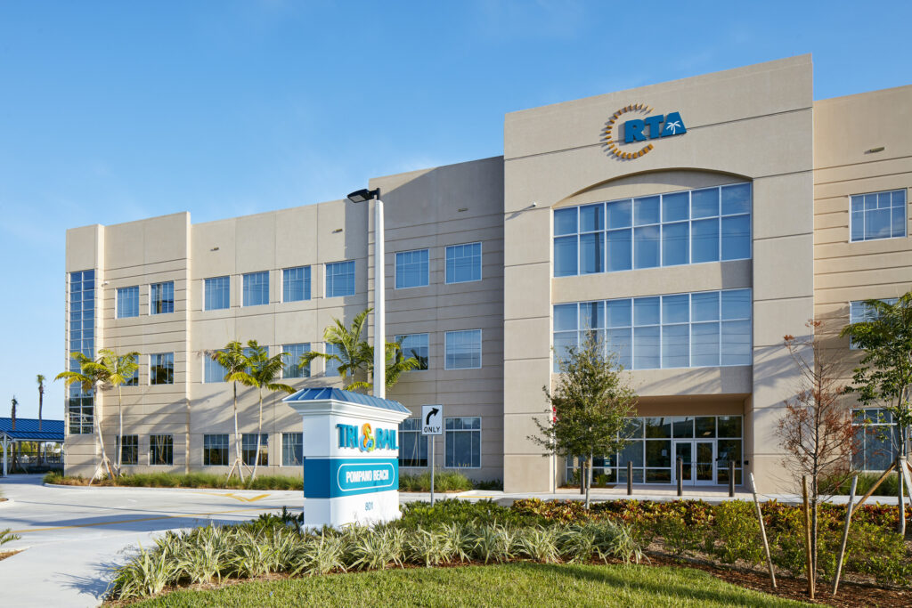 South Florida Regional Transit Authority Headquarters + Parking Garage