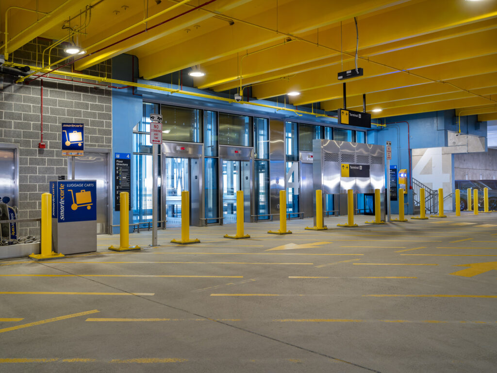Consolidated Rental Car Facility (Conrac) at Newark Liberty International Airport (EWR)