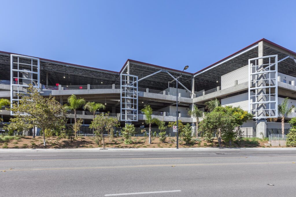 Regional Intermodal Transit Center (RITC) at Hollywood Burbank Airport (BUR)