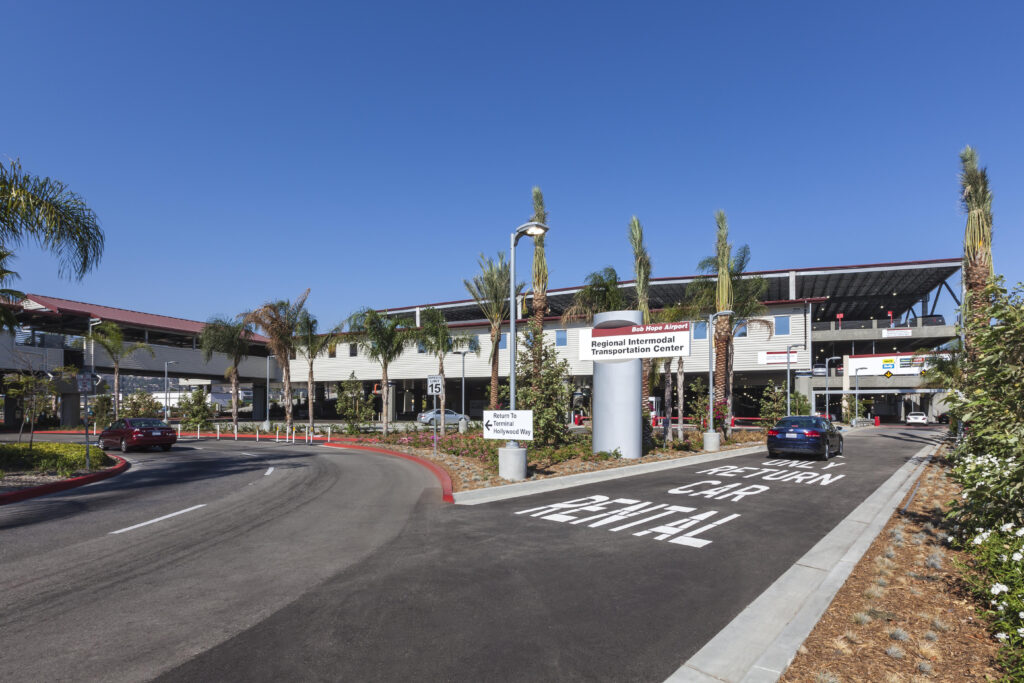 Regional Intermodal Transit Center (RITC) at Hollywood Burbank Airport (BUR)