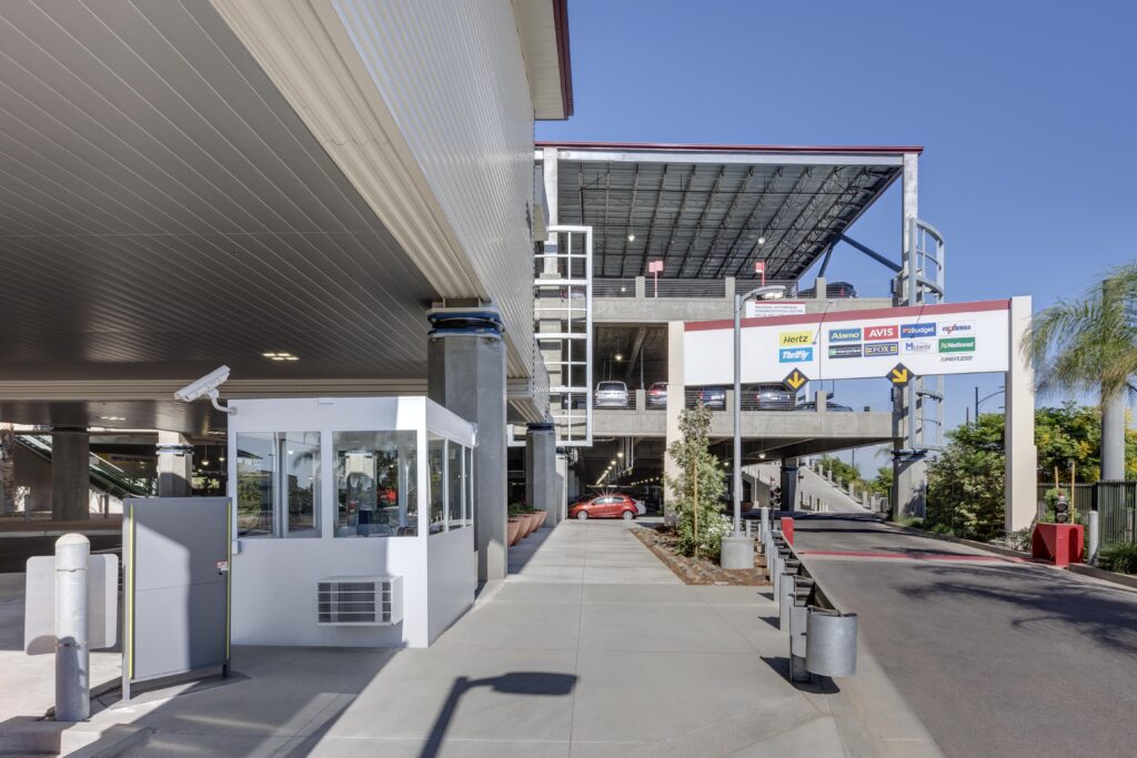 Regional Intermodal Transit Center (RITC) at Hollywood Burbank Airport (BUR)
