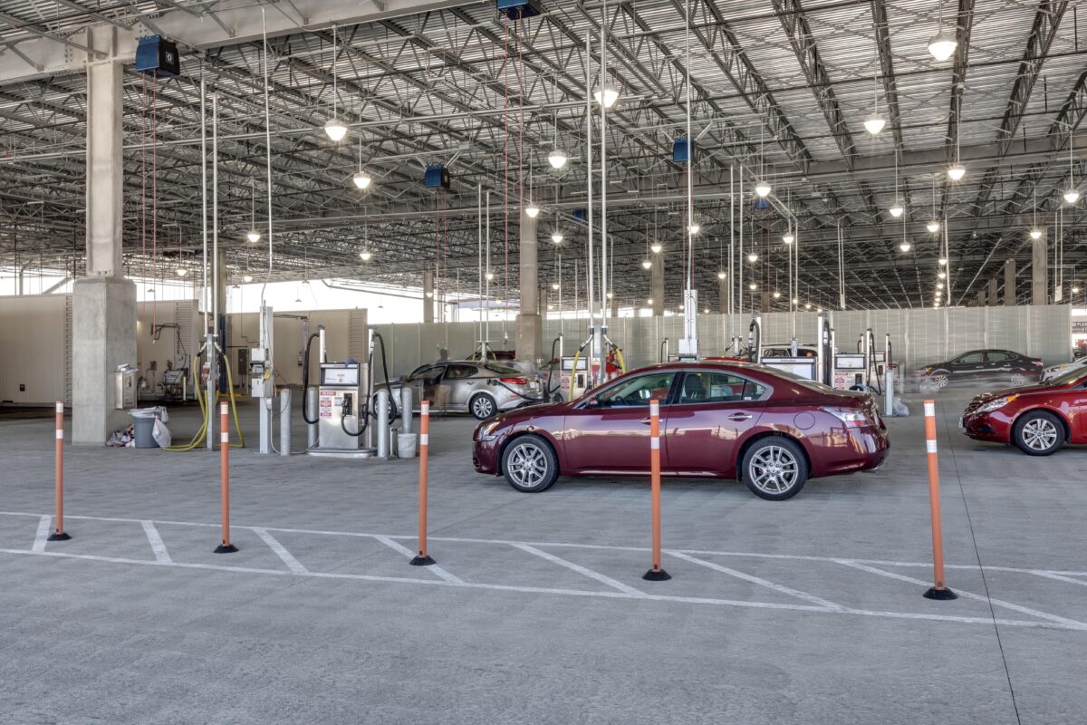 Regional Intermodal Transit Center (RITC) at Hollywood Burbank Airport (BUR)