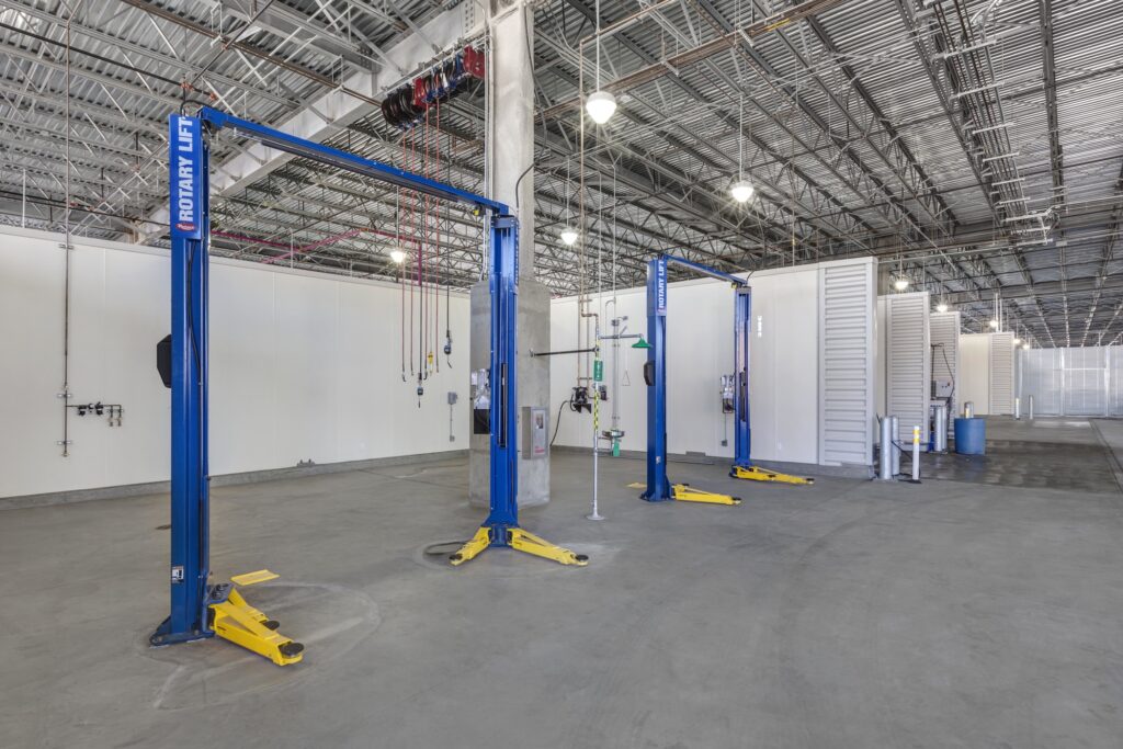 Regional Intermodal Transit Center (RITC) at Hollywood Burbank Airport (BUR)