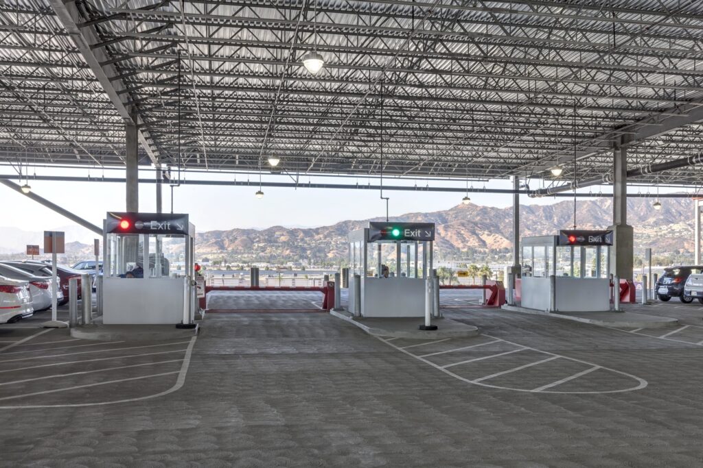 Regional Intermodal Transit Center (RITC) at Hollywood Burbank Airport (BUR)