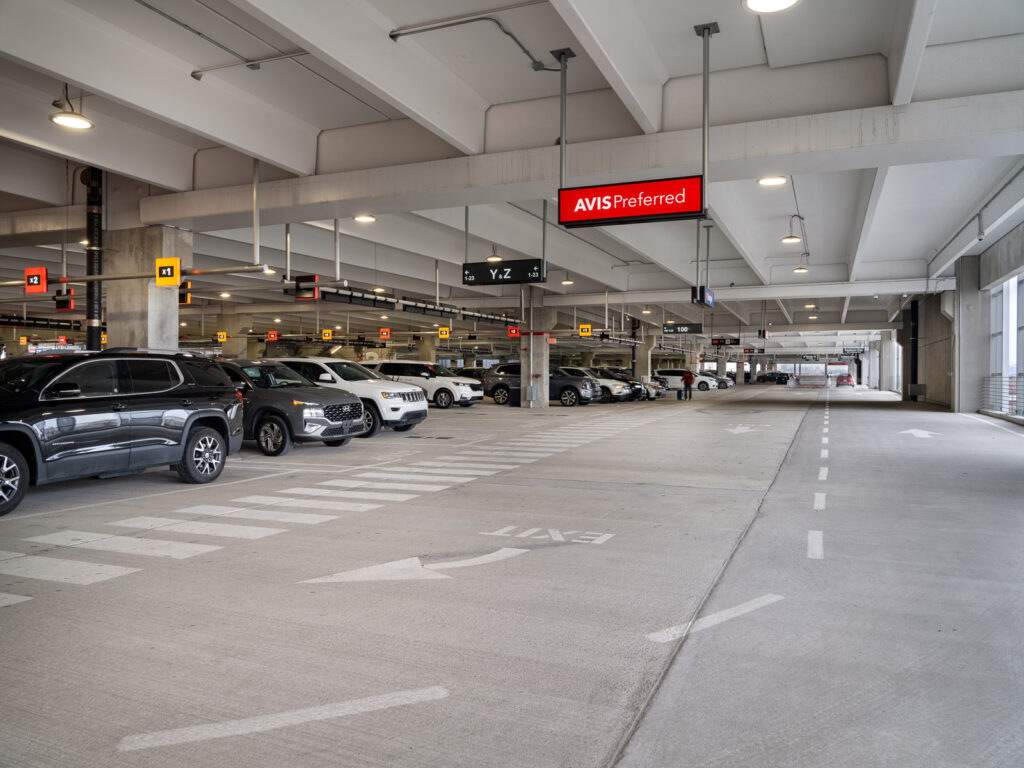 Consolidated Rental Car Facility (Conrac) at Newark Liberty International Airport (EWR)