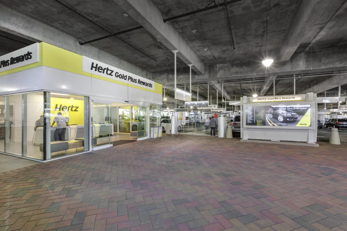 Regional Intermodal Transit Center (RITC) at Hollywood Burbank Airport (BUR)