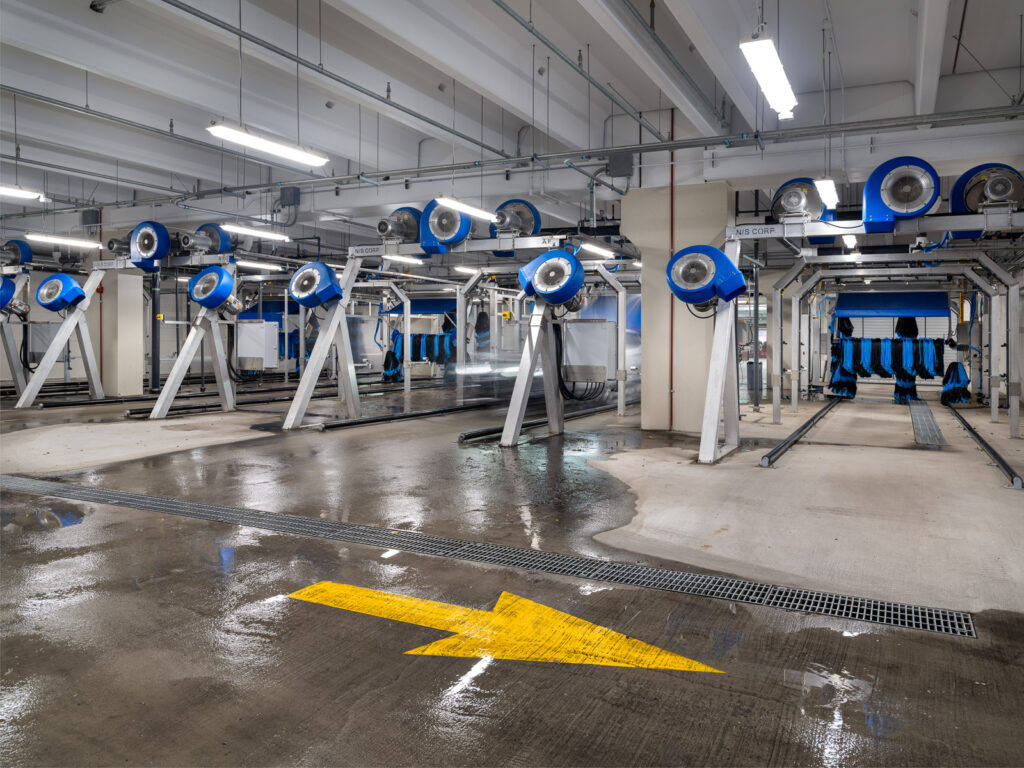 Consolidated Rental Car Facility (Conrac) at Newark Liberty International Airport (EWR)