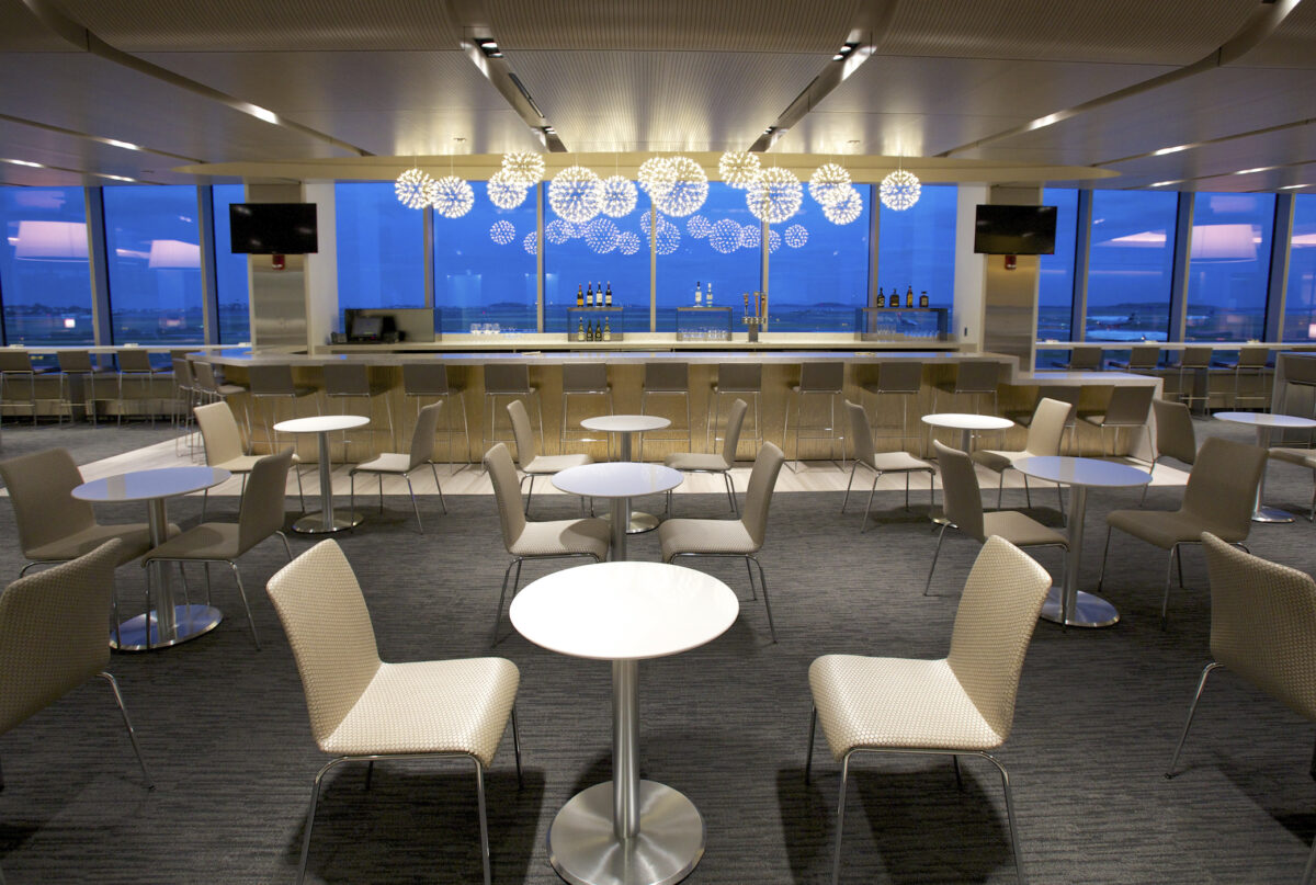 United Airlines Club at Boston Logan International Airport (BOS)