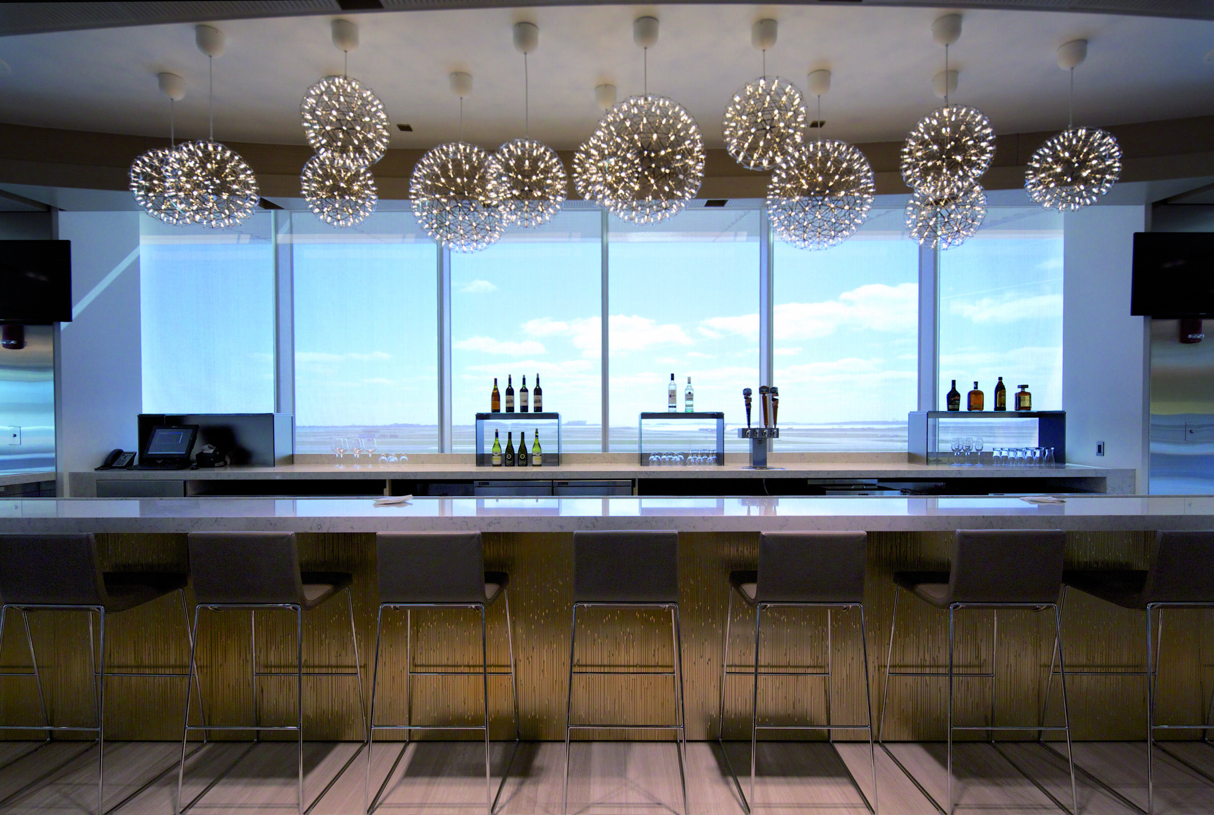 United Airlines Club at Boston Logan International Airport (BOS)