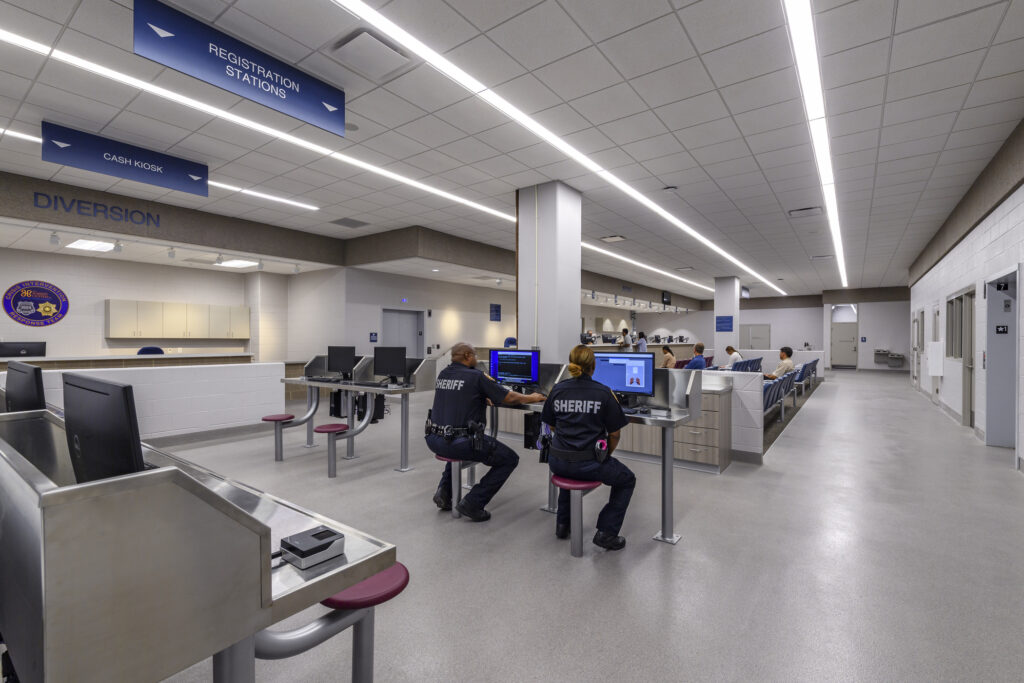 Harris County – City of Houston Joint Processing Center