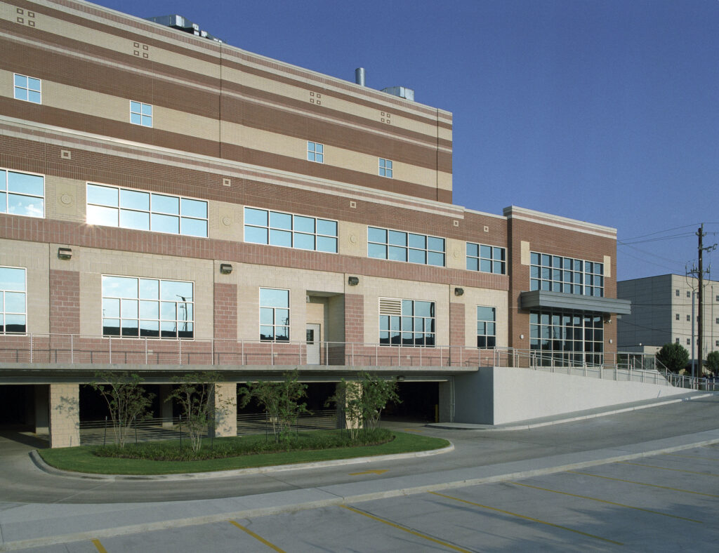 Harris County 1200 Baker Street Jail