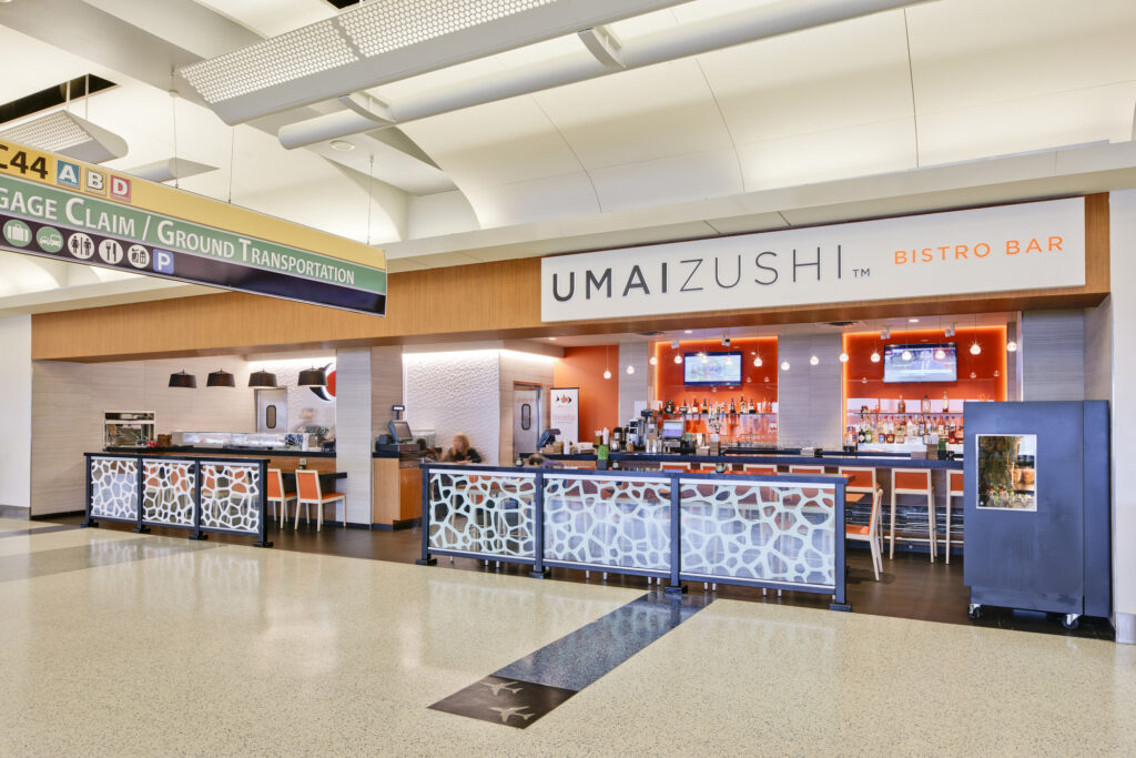 HMS Host Concessions at George Bush Intercontinental Airport (IAH)