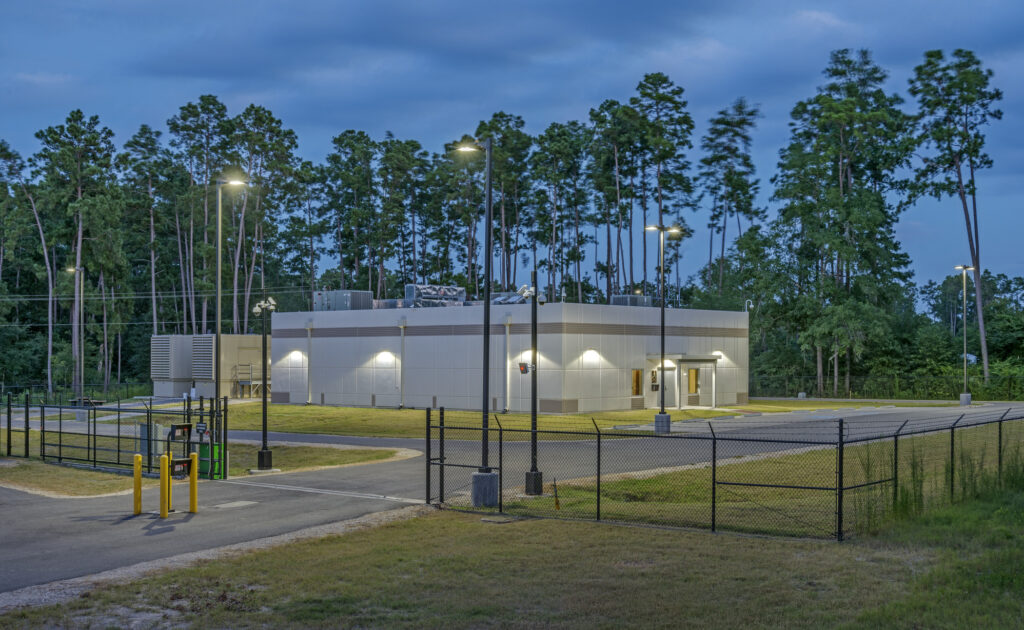 Greater Harris County 9-1-1 Huntsville Data Center