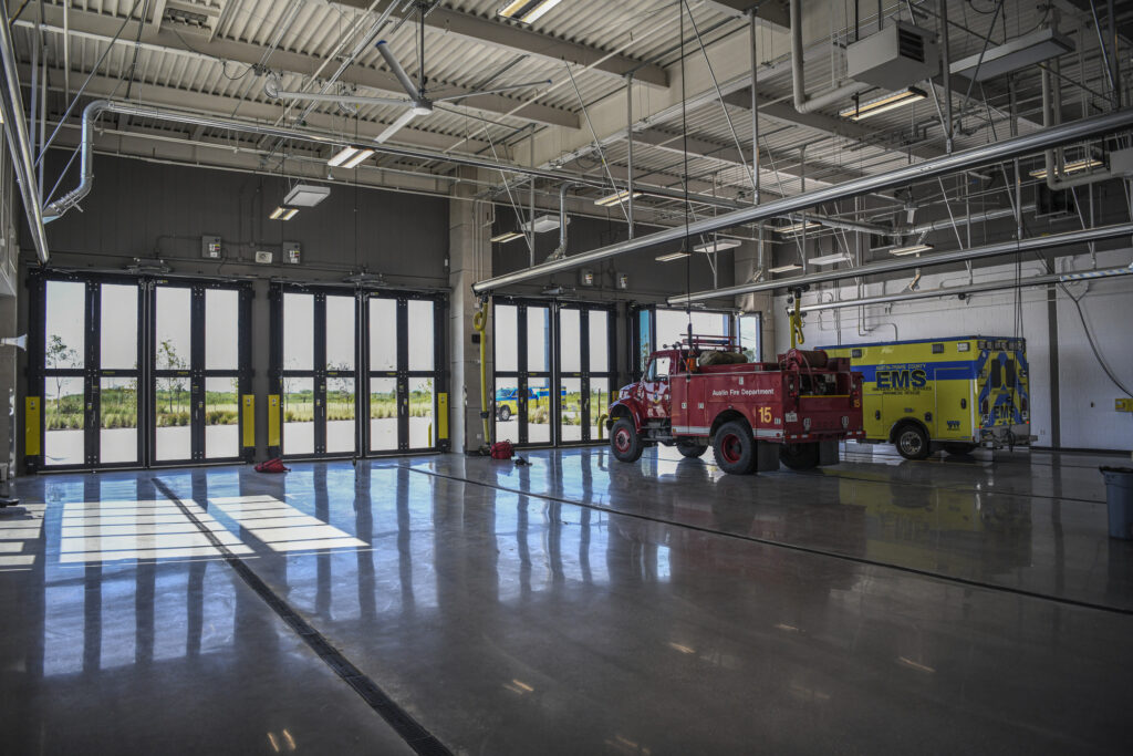 City of Austin Del Valle Fire + EMS Station