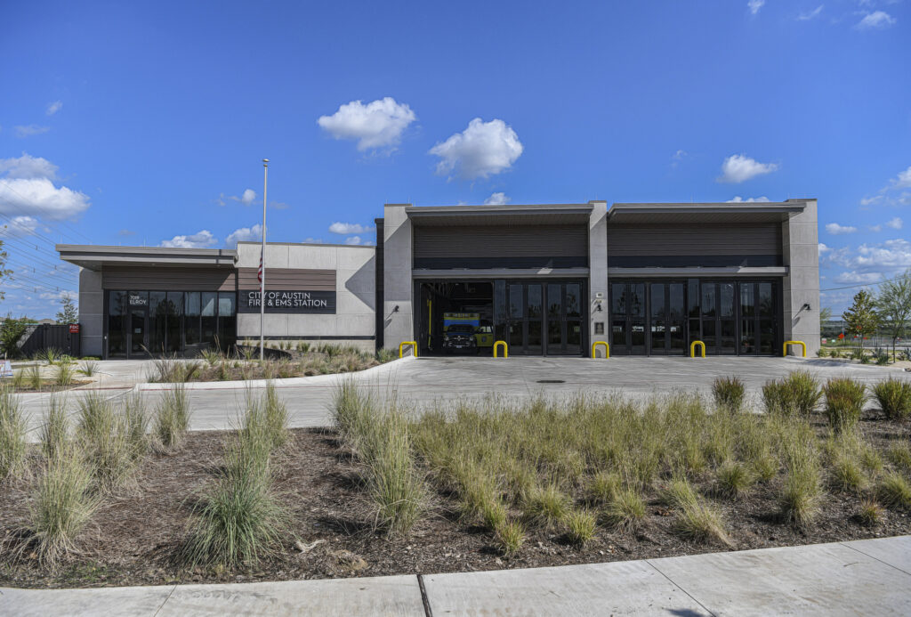 City of Austin Del Valle Fire + EMS Station