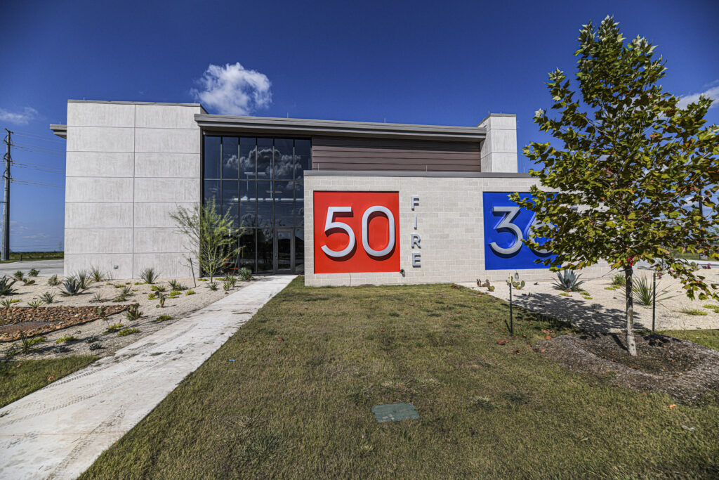 City of Austin Del Valle Fire + EMS Station