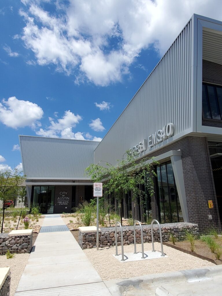City of Austin Travis Country Fire + EMS Station