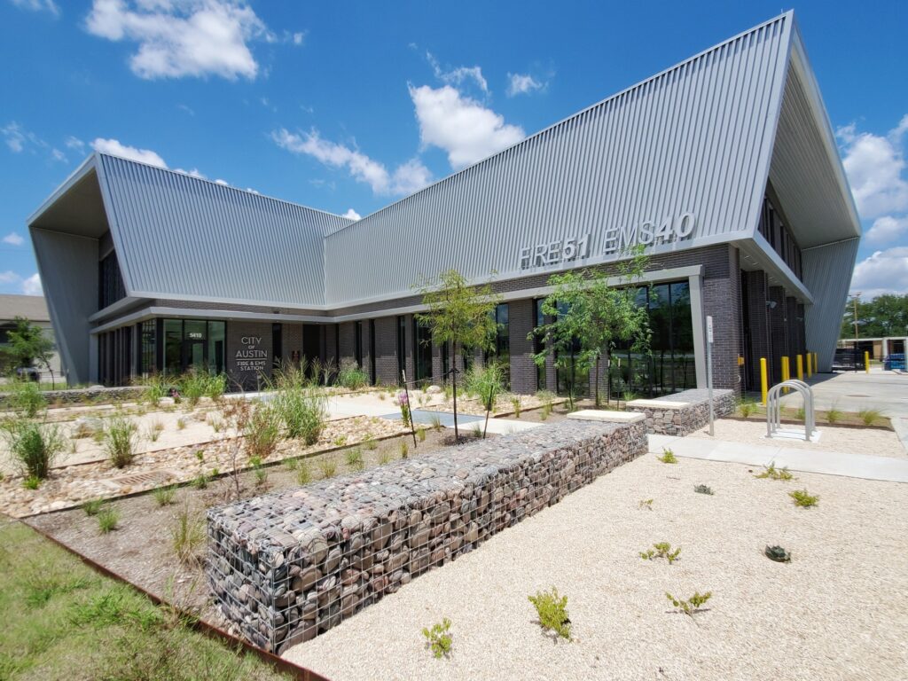 City of Austin Travis Country Fire + EMS Station