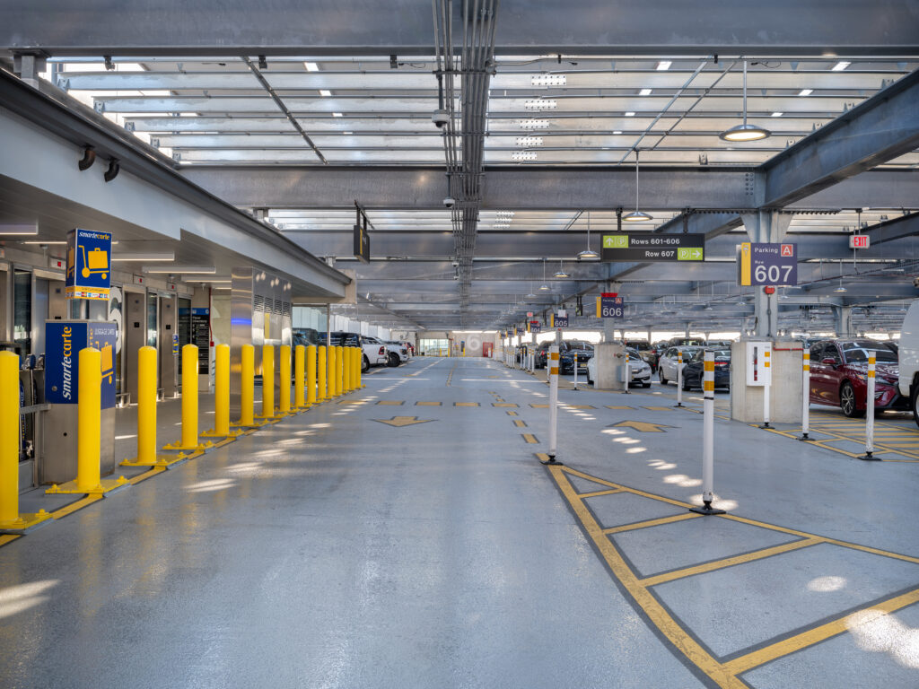 Consolidated Rental Car Facility (Conrac) at Newark Liberty International Airport (EWR)