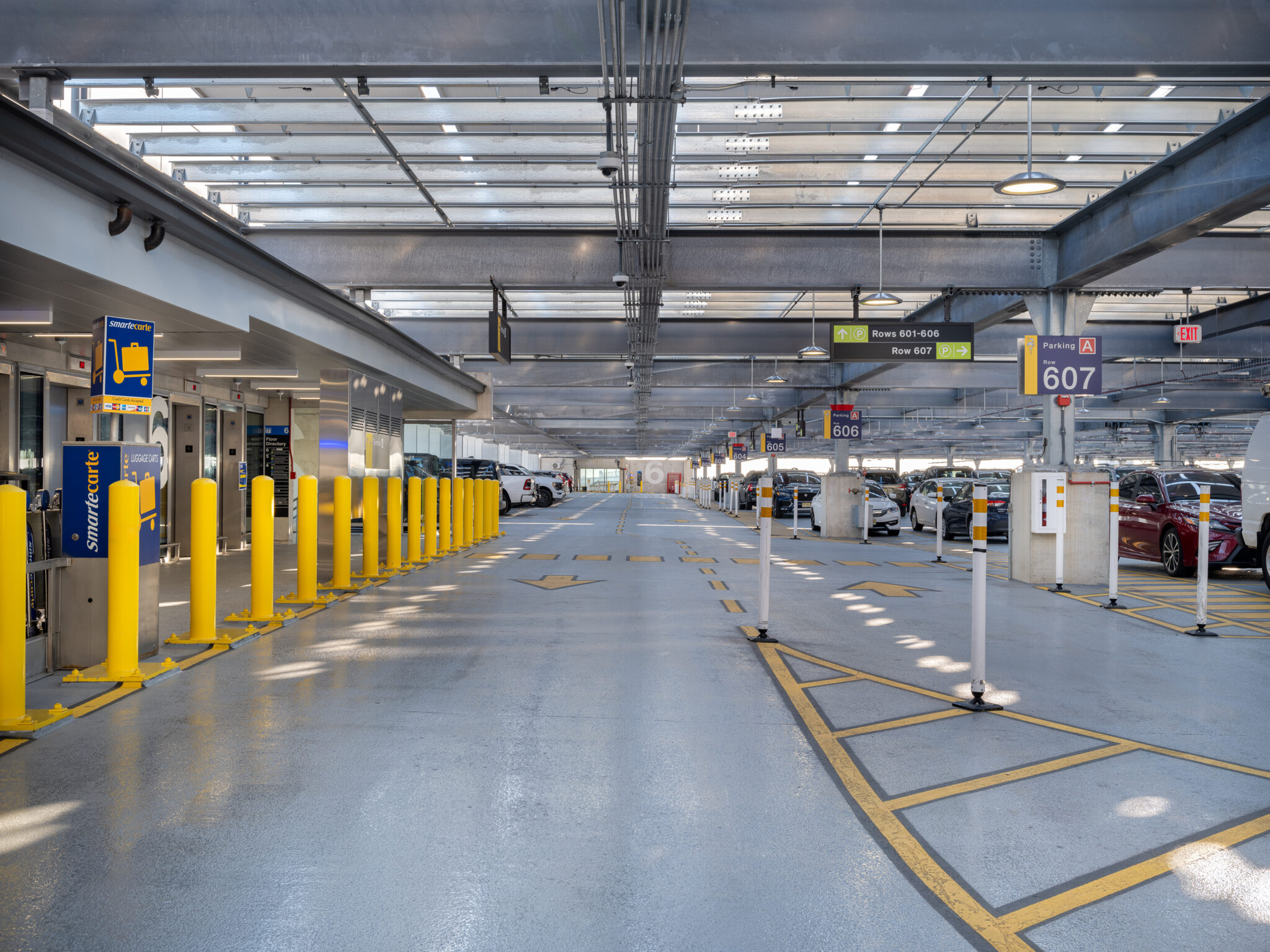 Consolidated Rental Car Facility (ConRAC) at Newark Liberty