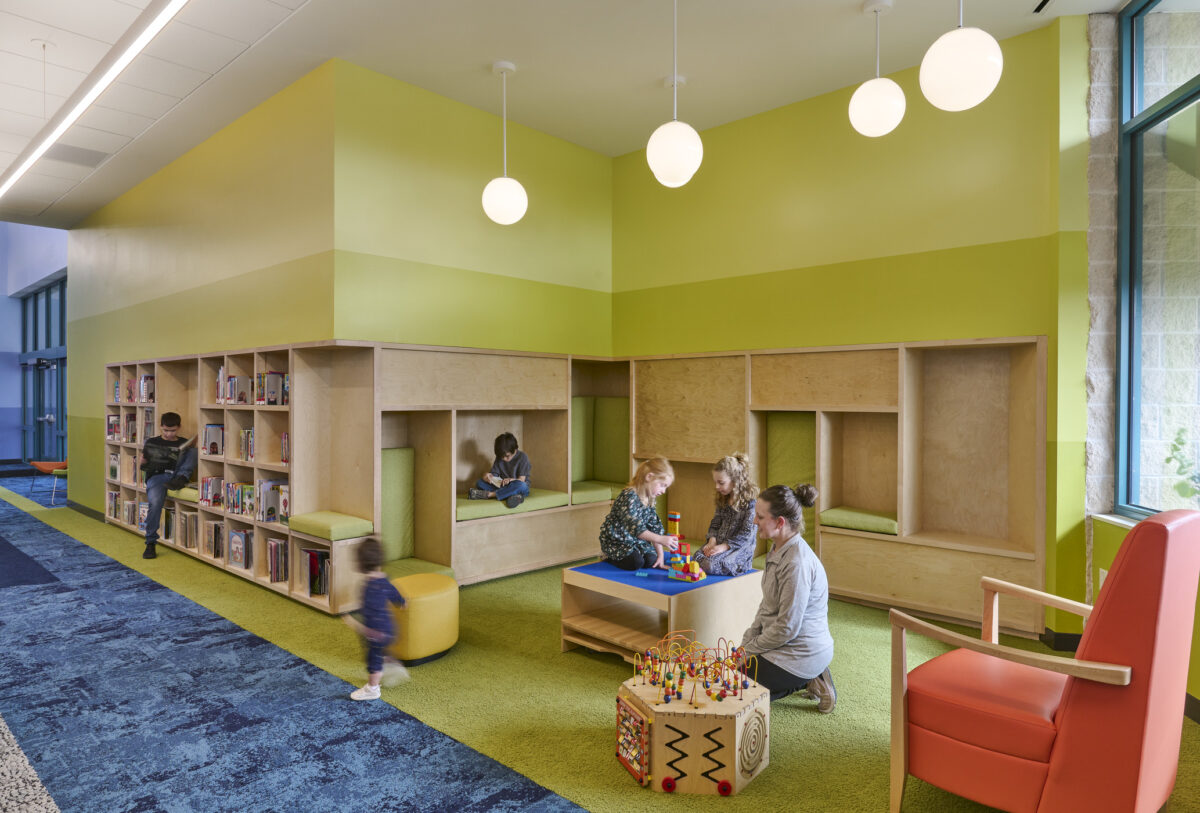 City of San Marcos Library Renovation + Expansion