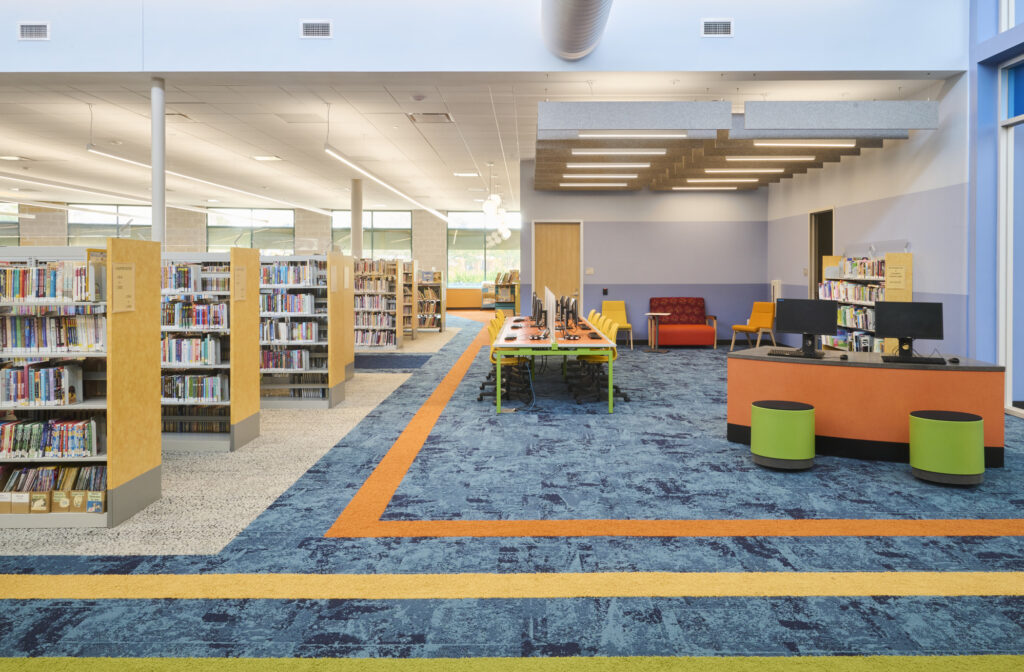 City of San Marcos Library Renovation + Expansion