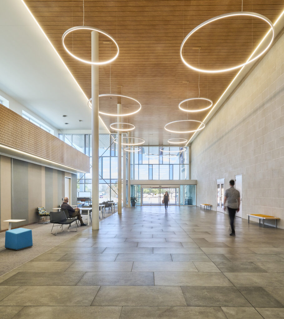 City of San Marcos Library Renovation + Expansion