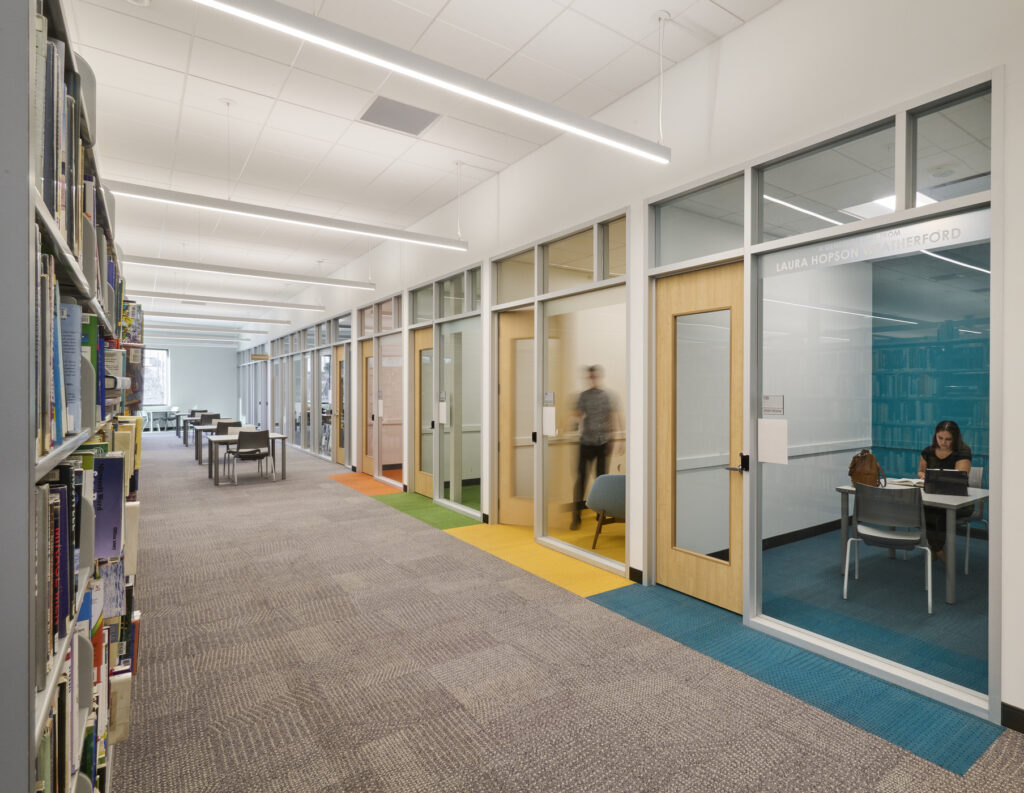 City of San Marcos Library Renovation + Expansion