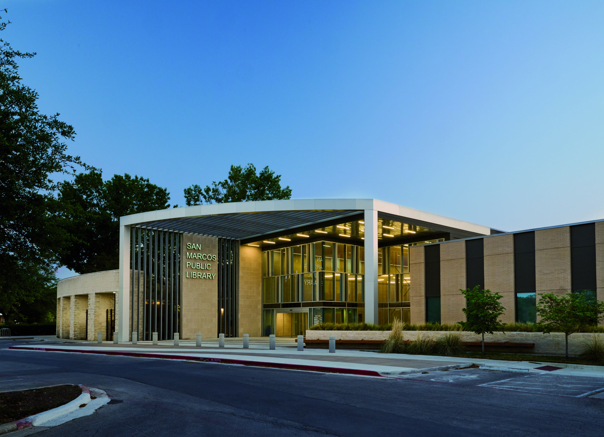 City of San Marcos Library Renovation + Expansion