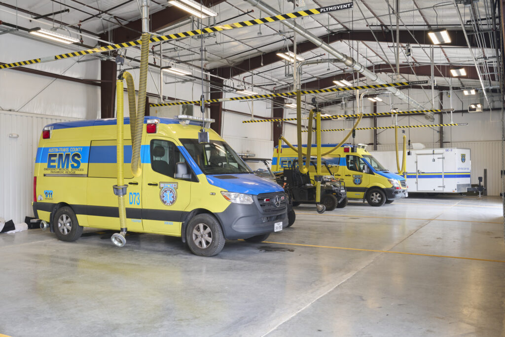 City of Austin Del Valle Fire + EMS Station