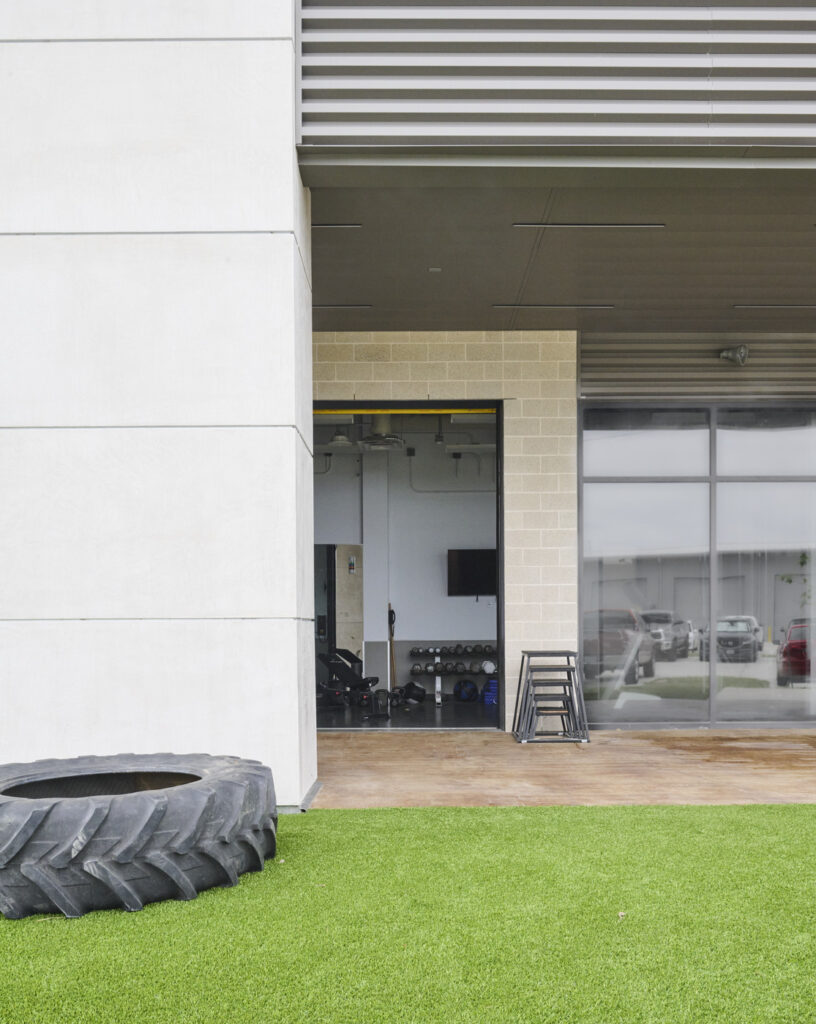 City of Austin Del Valle Fire + EMS Station