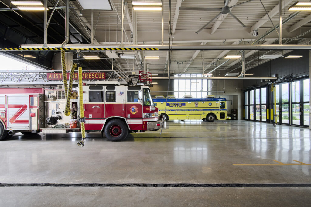 City of Austin Del Valle Fire + EMS Station