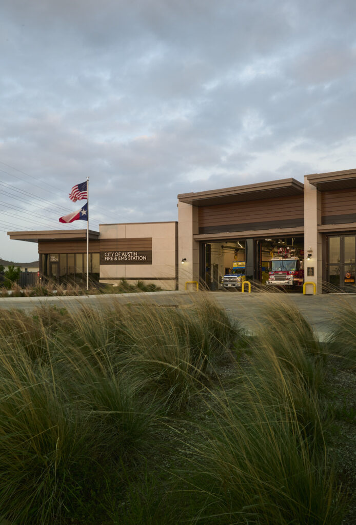 City of Austin Del Valle Fire + EMS Station