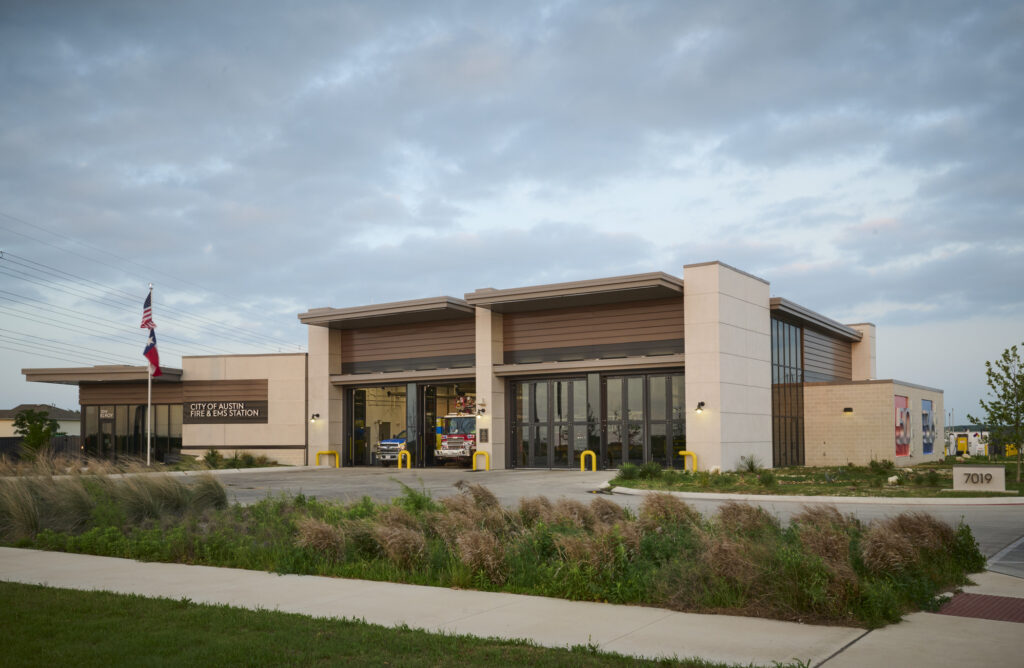City of Austin Del Valle Fire + EMS Station