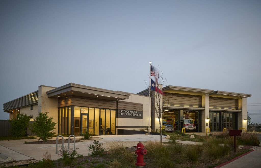 City of Austin Del Valle Fire + EMS Station
