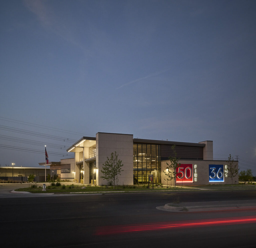 City of Austin Del Valle Fire + EMS Station