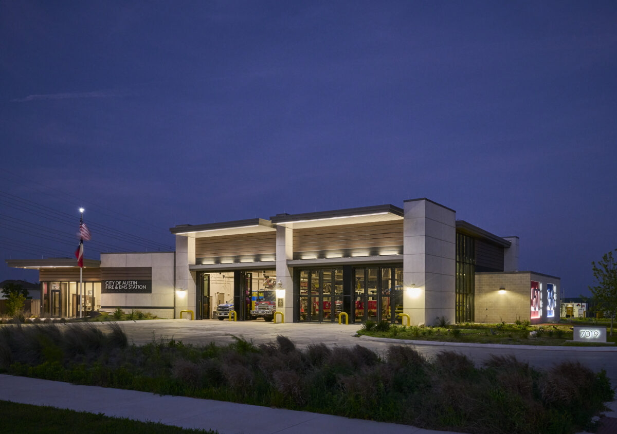 City of Austin Del Valle Fire + EMS Station