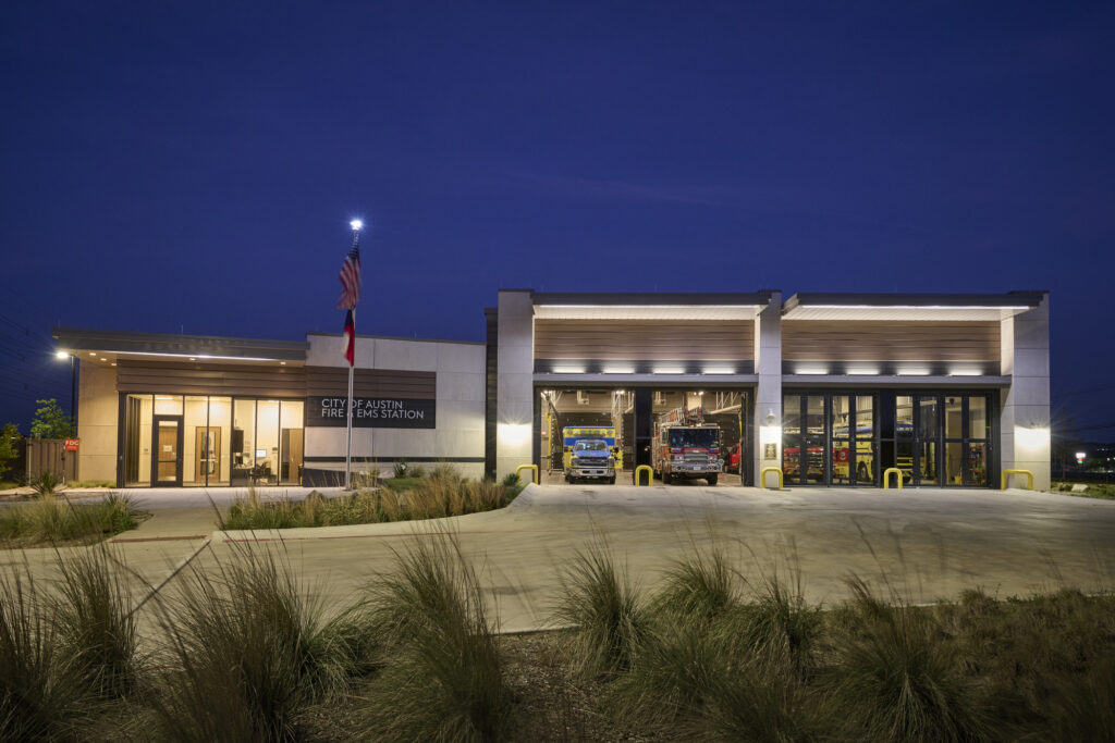 City of Austin Del Valle Fire + EMS Station