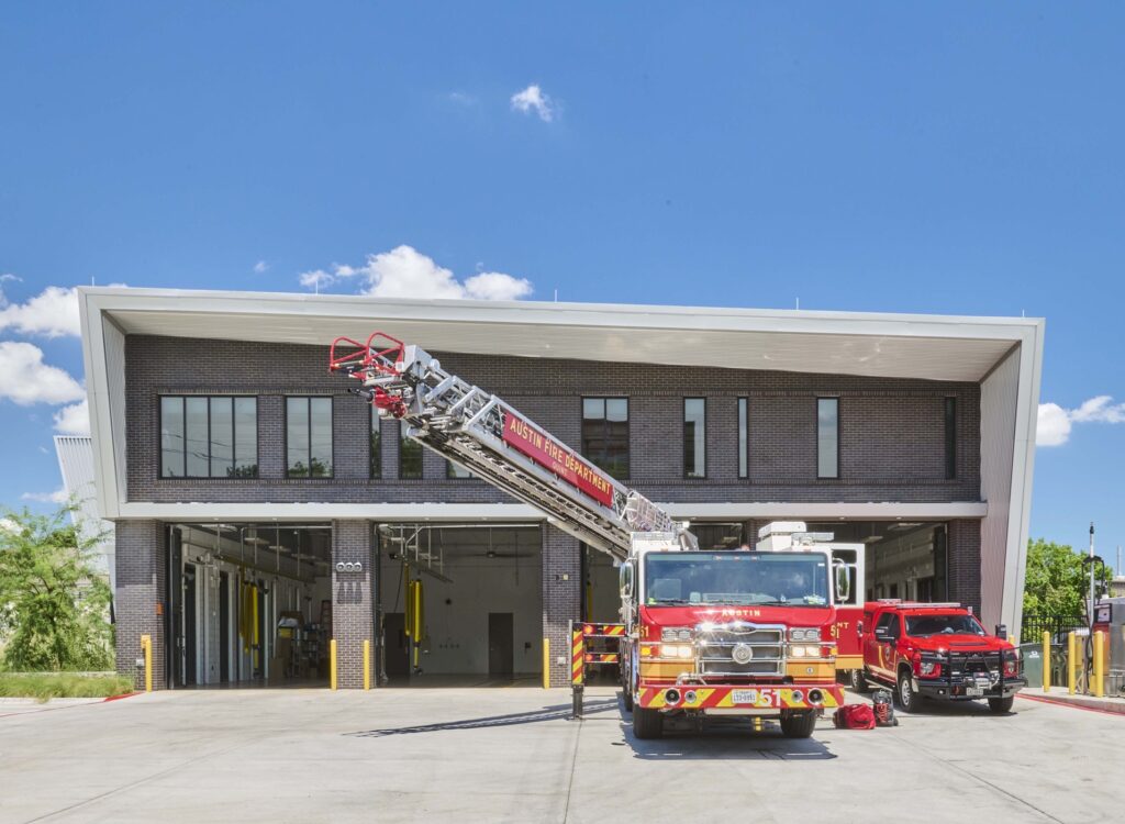 City of Austin Travis Country Fire + EMS Station