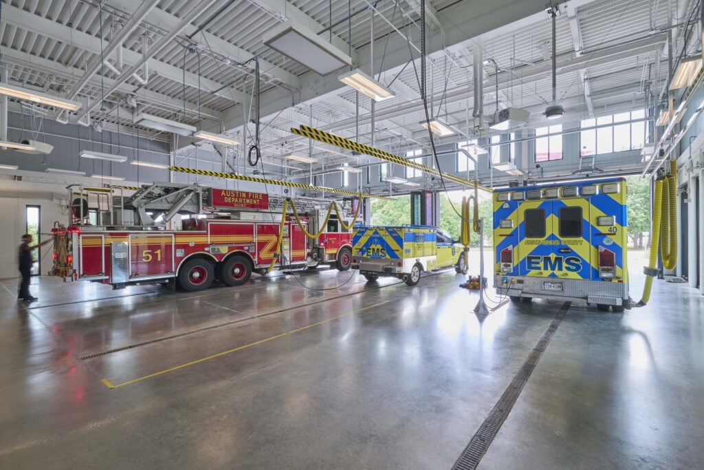 City of Austin Travis Country Fire + EMS Station
