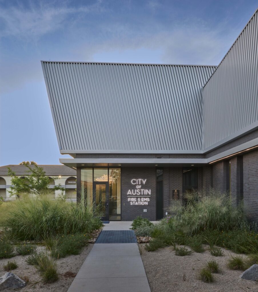 City of Austin Travis Country Fire + EMS Station