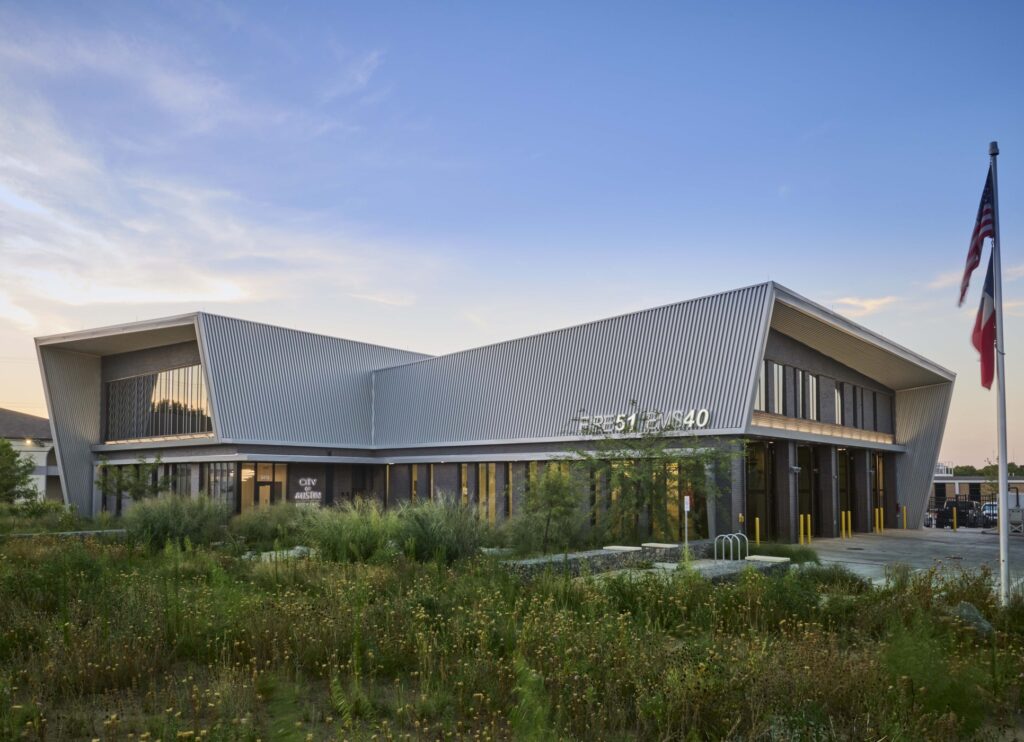 City of Austin Travis Country Fire + EMS Station